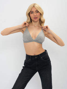 Топ бельевой (набор) 3PK BRALETTE BLK/WHT/GREY / Lee Cooper  фото 10