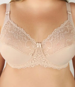 Бюстгальтер Misstyle 2504 Серебристый пион