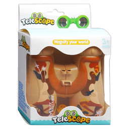 Бинокль "Военный разведчик" в коробке