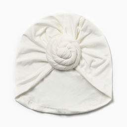 Шапка для девочки «Крошка Я. Улитка», размер 48, белая