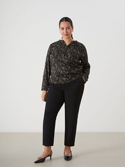 Beli Lastikli Kad?n Pantolon