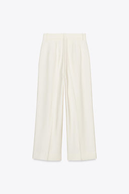 ZW COLLECTION FLOWING DARTED TROUSERS - Zara фото 6