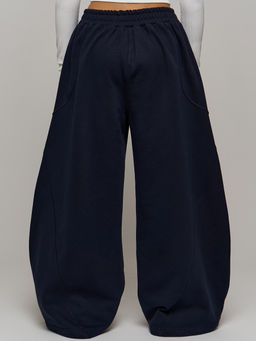 Брюки с начесом футер багги - Nota bene фото 10