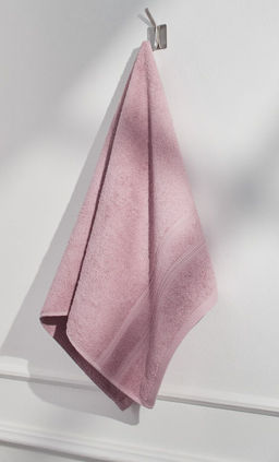 Полотенце Ницца 50х90 см Розовый - Ecotex фото 4