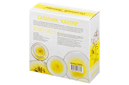 Салатник 18*18*7 см 1 л Кантри желтый - Elan gallery фото 10