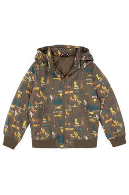 Erkek _ocuk Vizon Mont