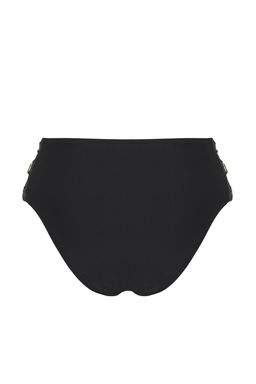 Trendyolmilla Siyah Yuksek Bel Aksesuarl? Regular Bikini Alt? TBESS25BA00029  фото 7