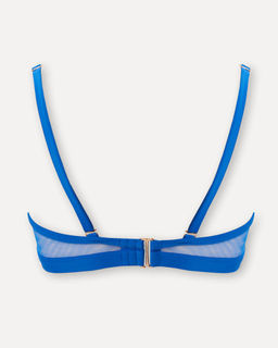 Бюстгальтер купальный со вставками из сетки - Deseo фото 5