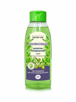 БелорэкБР Exclusive Nature Line Шампунь -кондиционер Оливковый, 500 мл
