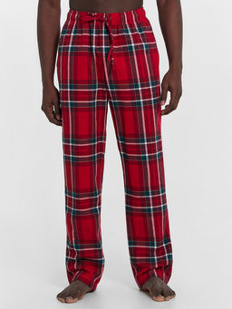 Брюки мужские в красную клетку - Mark formelle фото 2