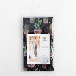 Полотенце Этель Succulents 40х73см, 100% хлопок, саржа 190 г/м2  фото 2