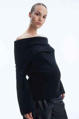 MAMA Jersey off-the-shoulder - H&m фото 2