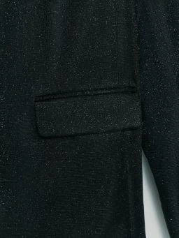 Однобортный жакет с блестками / Zarina