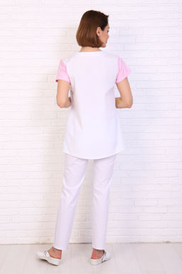 Куртка женская 199 ТС. Цвет: белый - Стильб фото 4