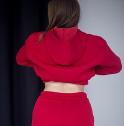 Футер 3х нитка С НАЧЁСОМ костюм женский - Knitka wear фото 5
