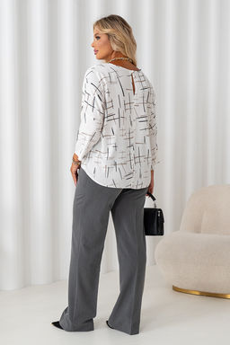 Брюки АБ-1004 серый - Angelika фото 6