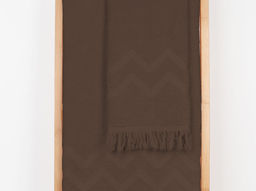 3о403.098ж1 Молния (коричневый) Полотенце махровое 44х90 см