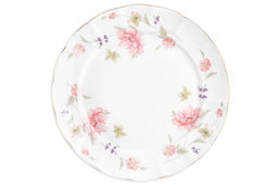 Набор тарелок 2 пр. 26*26*2,2 см "Диана", фарфор, NEW BONE CHINA