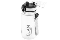 Бутылка для воды 350 мл 6,8*6,8*17 см Style Matte белая - Elan gallery фото 6