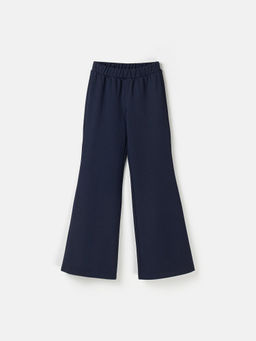 Брюки клёш Синие для девочки 7+ - Bungly фото 2