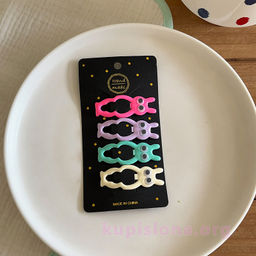 Набор заколок для волос Зайки - Купи слона фото 3