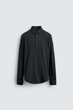 SOFT COTTON POLO SHIRT - Zara фото 6