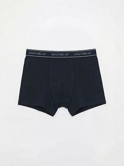 Standart Kal?p Pamuklu Esnek Boxer 3l? - Waikiki фото 2