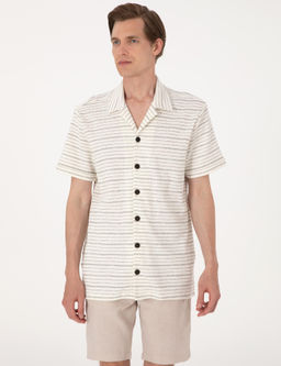 Bej Regular Fit _rme G_mlek - Pierre cardin фото 10