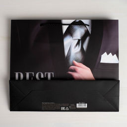 Пакет ламинированный горизонтальный Best man, MS 23 18 10 см - Дарите счастье фото 5