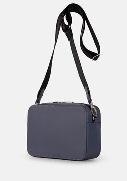 Сумка Модель №1549 | кожзам | гладкий | синий | Р831-42 | 33032 - L-craft фото 2