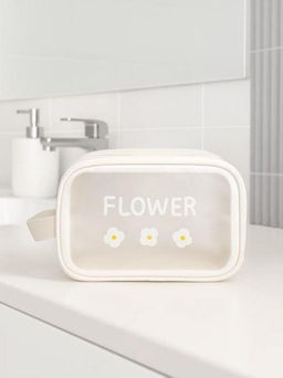 Косметичка "Daisy", white (14х20х9,5 см)