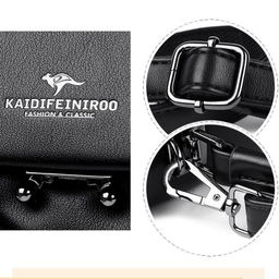 KAIDIFEINIROO Сумка женская с двумя ремнями 5113  фото 9