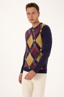 Erkek Regular Fit Bisiklet Yaka M_rd_m Kazak - U.s. polo assn фото 9