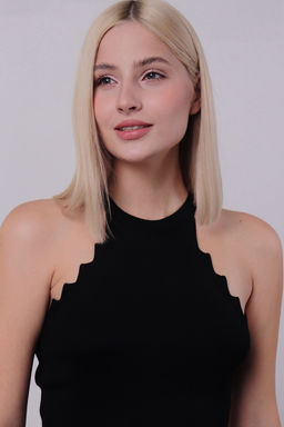 Платье-американка чёрное - Martichelli фото 9