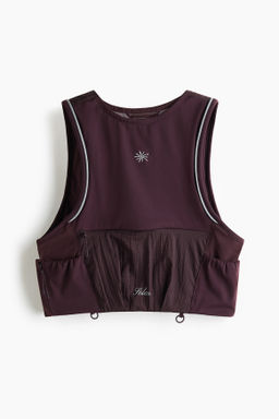 Chaleco de running ligero con DryMove - H&m фото 3