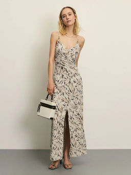 Миди сарафан с принтом / Zarina  фото 2