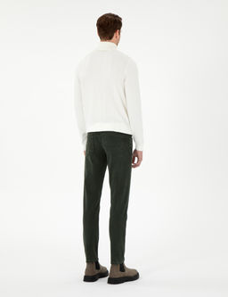 Ye_il Slim Fit Jean Pantolon