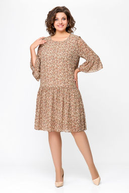 Блуза Swallow 803.2 черный+серебряный узор фото 1047