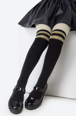 Колготки для девочки с люрексом Happyfox