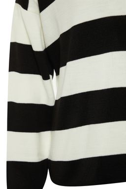 Yesil Genis Kal?p Cizgili Triko Kazak TWOAW23KZ00008 - Trendyolmilla фото 7