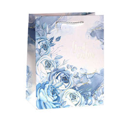 Цена за 12 шт. Пакет подарочный 31x42x12см Цветы / 3251XL /уп 12/300/ - ГалеонТрейд фото 4