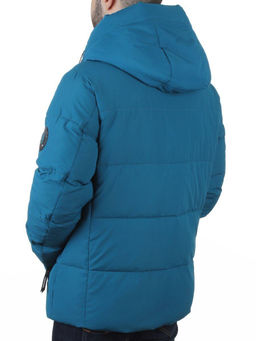 D6588 TURQUOISE Куртка мужская зимняя (200 гр. холлофайбер)