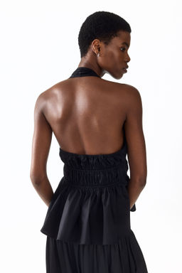 Top halter con peplum - H&m фото 7