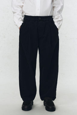 CORDUROY BAGGY TROUSERS SOSHIOTSUKI x ZARA