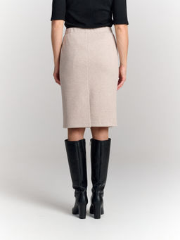 Юбка на круговой резинке в составе ШЕРСТЬ