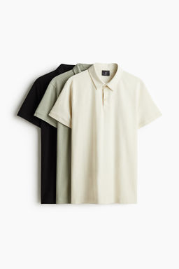 Pack de 3 polos Slim Fit - H&m фото 2