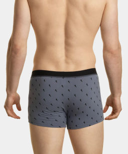 ATLANTIC 3MH-174 Трусы шорты New Sport - набор 3 шт. черный + шоколадный + серый  фото 3