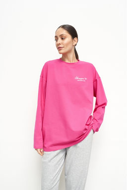 Лонгслив Summer24 Hot pink - Erist store фото 5