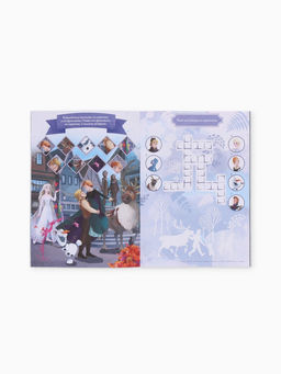 Книга с заданиями, 28 стр., 17х24 см