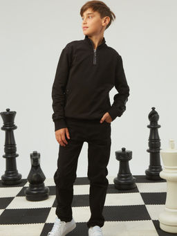 Толстовка черный 242140414 - Nota bene фото 4